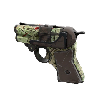Unusual Professional Killstreak Bank Rolled Shortstop (Well-Worn)