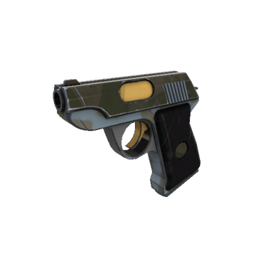 Unusual Professional Killstreak Blitzkrieg Pistol (Minimal Wear)