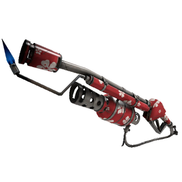Unusual Professional Killstreak Bloom Buffed Flame Thrower (Field-Tested)