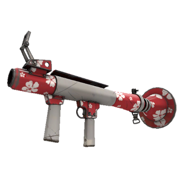 Unusual Professional Killstreak Bloom Buffed Rocket Launcher (Field-Tested)