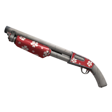 Unusual Professional Killstreak Bloom Buffed Shotgun (Field-Tested)