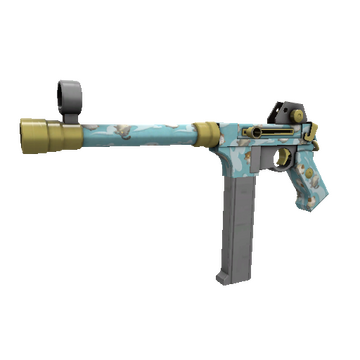 Unusual Professional Killstreak Blue Mew SMG (Factory New)