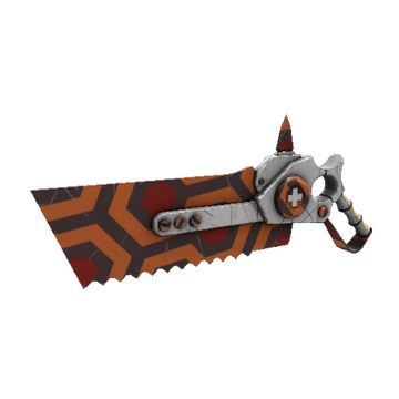 Unusual Professional Killstreak Cabin Fevered Amputator (Field-Tested)