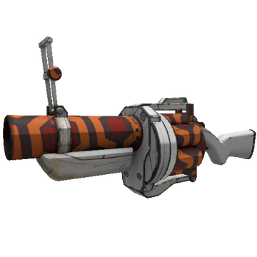 Unusual Professional Killstreak Cabin Fevered Grenade Launcher (Minimal Wear)