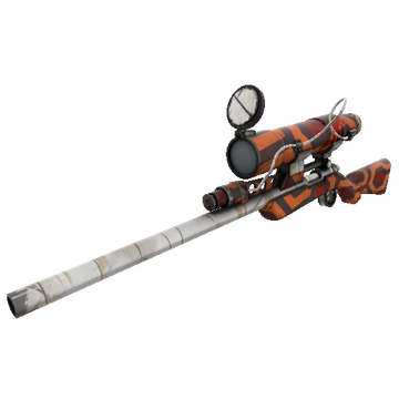 Unusual Professional Killstreak Cabin Fevered Sniper Rifle (Well-Worn)
