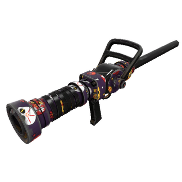 Unusual Professional Killstreak Calavera Canvas Medi Gun (Field-Tested)