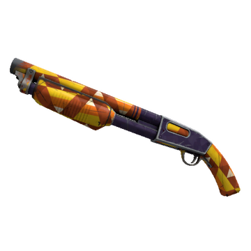 Unusual Professional Killstreak Candy Coated Shotgun (Field-Tested)