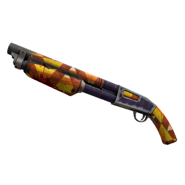 Unusual Professional Killstreak Candy Coated Shotgun (Well-Worn)