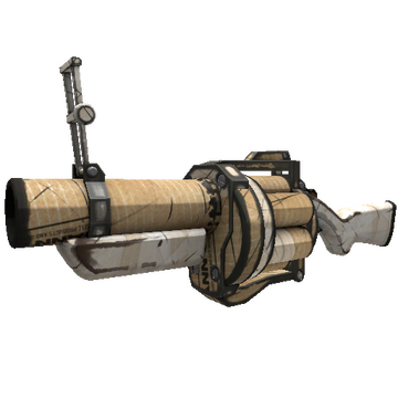 Unusual Professional Killstreak Cardboard Boxed Grenade Launcher (Field-Tested)