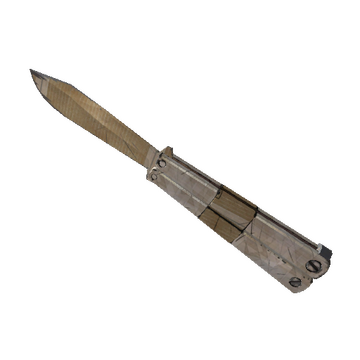 Unusual Professional Killstreak Cardboard Boxed Knife (Minimal Wear)