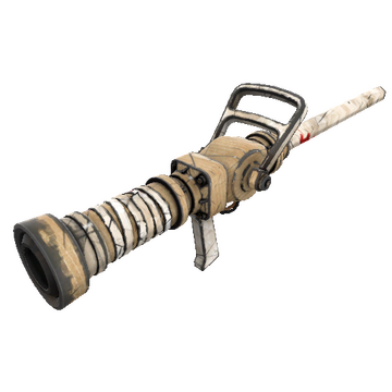 Unusual Professional Killstreak Cardboard Boxed Medi Gun (Well-Worn)