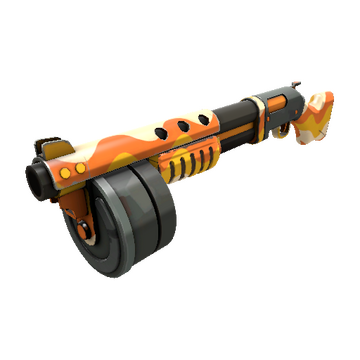 Unusual Professional Killstreak Cream Corned Panic Attack (Minimal Wear)
