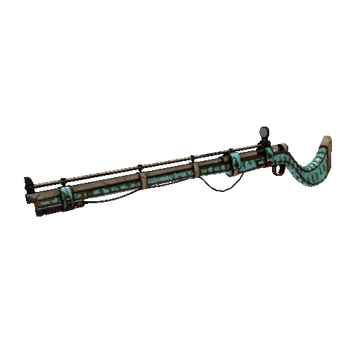 Unusual Professional Killstreak Croc Dusted Bazaar Bargain (Well-Worn)