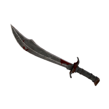 Unusual Professional Killstreak Damascus & Mahogany Shahanshah (Battle Scarred)