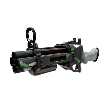 Unusual Professional Killstreak Death Deluxe Iron Bomber (Field-Tested)
