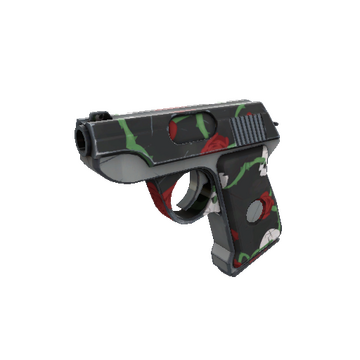 Unusual Professional Killstreak Death Deluxe Pistol (Minimal Wear)
