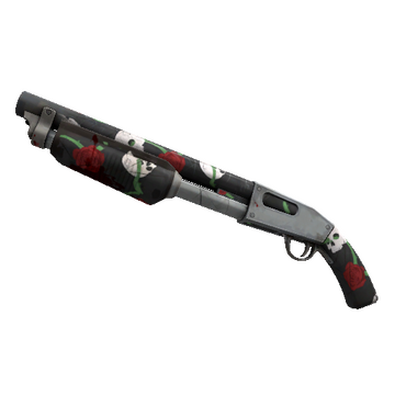 Unusual Professional Killstreak Death Deluxe Shotgun (Well-Worn)