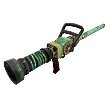 Unusual Professional Killstreak Flower Power Medi Gun (Well-Worn)