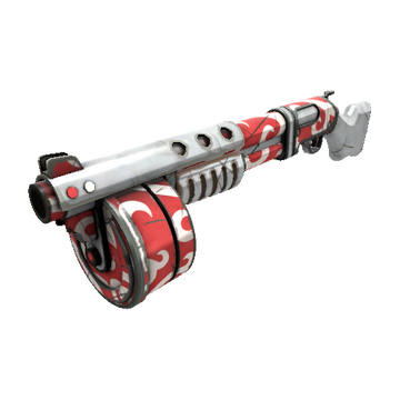 Unusual Professional Killstreak Frost Ornamented Panic Attack (Field-Tested)