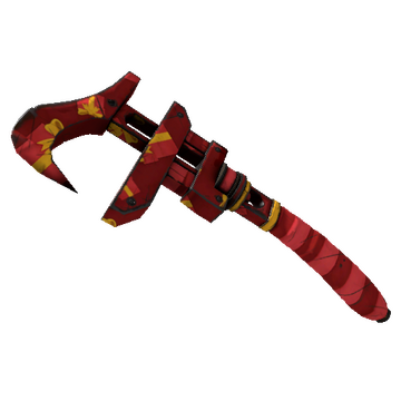 Unusual Professional Killstreak Gift Wrapped Jag (Well-Worn)