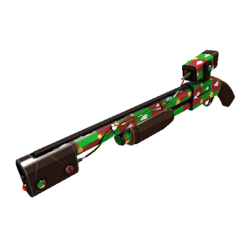 Unusual Professional Killstreak Gifting Mann's Wrapping Paper Rescue Ranger (Minimal Wear)
