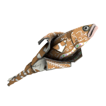 Unusual Professional Killstreak Gingerbread Winner Holy Mackerel (Field-Tested)