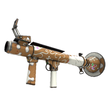 Unusual Professional Killstreak Gingerbread Winner Rocket Launcher (Field-Tested)