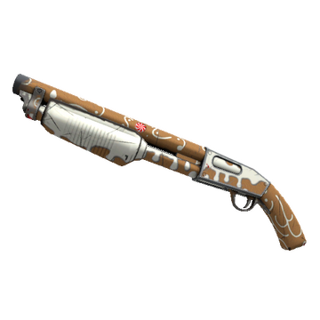 Unusual Professional Killstreak Gingerbread Winner Shotgun (Field-Tested)