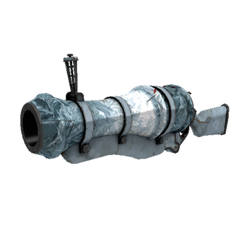 Unusual Professional Killstreak Glacial Glazed Loose Cannon (Well-Worn)