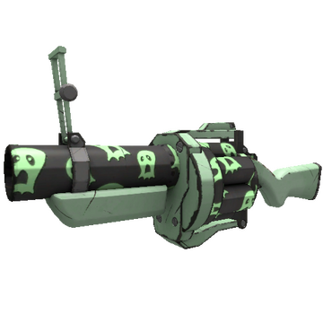 Unusual Professional Killstreak Haunted Ghosts Grenade Launcher (Minimal Wear)