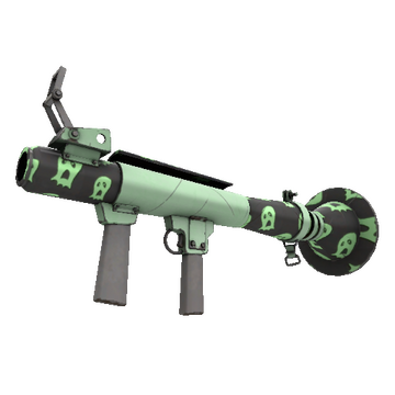 Unusual Professional Killstreak Haunted Ghosts Rocket Launcher (Minimal Wear)
