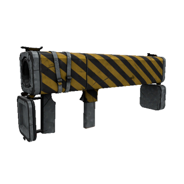 Unusual Professional Killstreak Hazard Warning Black Box (Field-Tested)