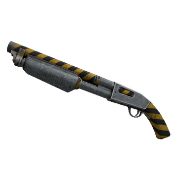 Unusual Professional Killstreak Hazard Warning Shotgun (Field-Tested)