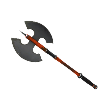 Unusual Professional Killstreak Health and Hell Scotsman's Skullcutter (Field-Tested)
