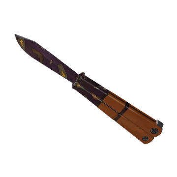 Unusual Professional Killstreak Horror Holiday Knife (Minimal Wear)