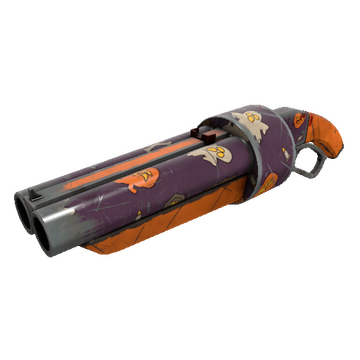 Unusual Professional Killstreak Horror Holiday Scattergun (Well-Worn)