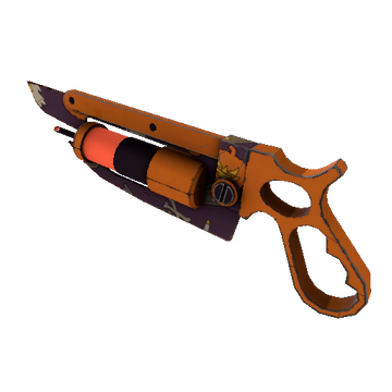 Unusual Professional Killstreak Horror Holiday Ubersaw (Minimal Wear)