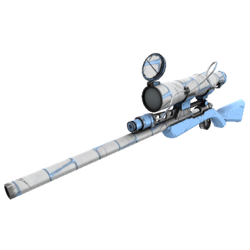 Unusual Professional Killstreak Igloo Sniper Rifle (Field-Tested)
