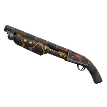Unusual Professional Killstreak Kiln and Conquer Shotgun (Field-Tested)