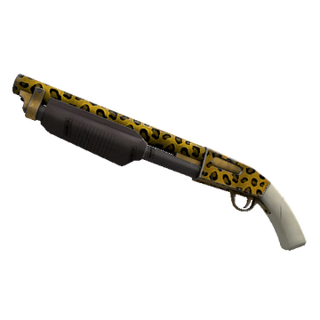 Unusual Professional Killstreak Leopard Printed Shotgun (Minimal Wear)