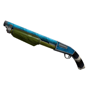 Unusual Professional Killstreak Macaw Masked Shotgun (Field-Tested)