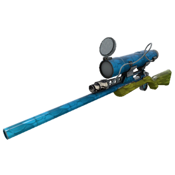 Unusual Professional Killstreak Macaw Masked Sniper Rifle (Minimal Wear)