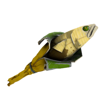 Unusual Professional Killstreak Mannana Peeled Holy Mackerel (Well-Worn)