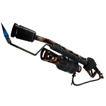 Unusual Professional Killstreak Merc Stained Flame Thrower (Field-Tested)