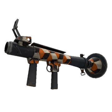 Unusual Professional Killstreak Merc Stained Rocket Launcher (Field-Tested)