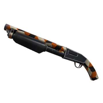 Unusual Professional Killstreak Merc Stained Shotgun (Minimal Wear)