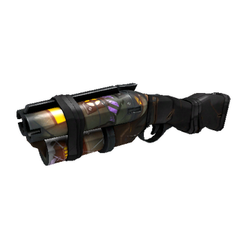 Unusual Professional Killstreak Metalized Soul Soda Popper (Field-Tested)