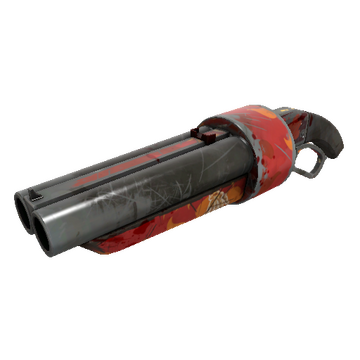 Unusual Professional Killstreak Organ-ically Hellraised Scattergun (Battle Scarred)