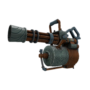 Unusual Professional Killstreak Pacific Peacemaker Minigun (Minimal Wear)