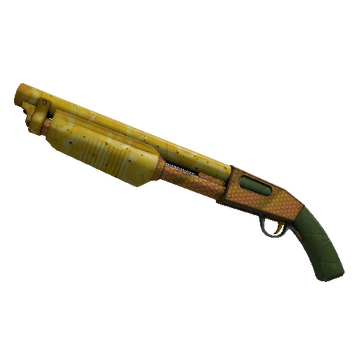 Unusual Professional Killstreak Piña Polished Shotgun (Minimal Wear)